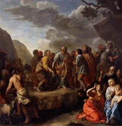 Jethro Advising Moses